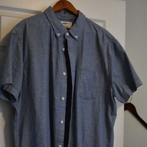 Short Sleeve Men's Button Down